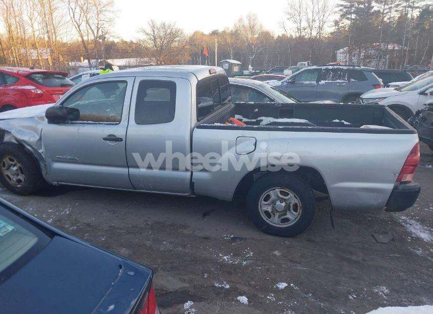 Photo 14 of 2007 Toyota Tacoma N/A (VIN 5TETX22N27Z370972)