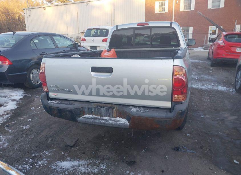 Photo 16 of 2007 Toyota Tacoma N/A (VIN 5TETX22N27Z370972)