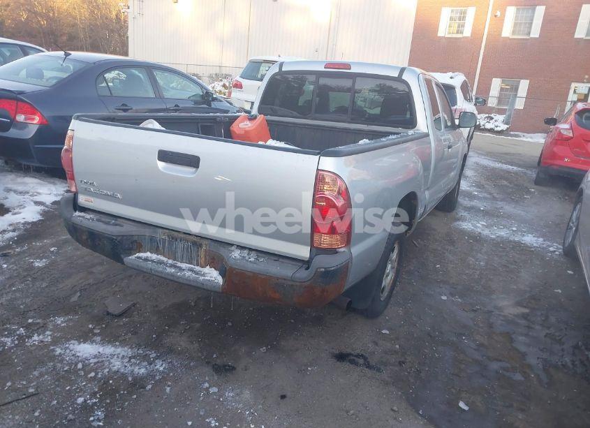 Photo 4 of 2007 Toyota Tacoma N/A (VIN 5TETX22N27Z370972)