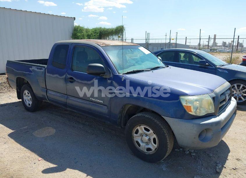 2007 Toyota Tacoma N/A (VIN 5TETX22N27Z411259) main photo