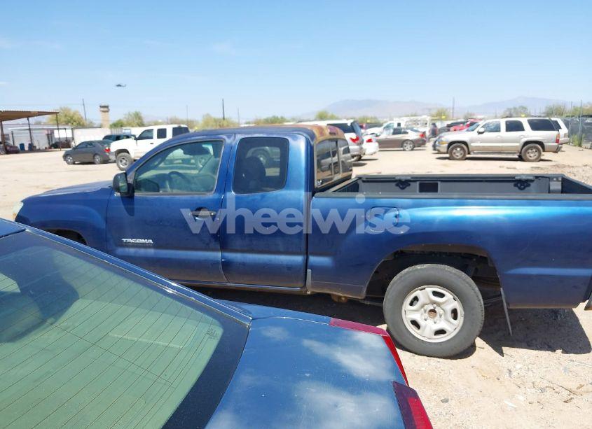 Photo 14 of 2007 Toyota Tacoma N/A (VIN 5TETX22N27Z411259)