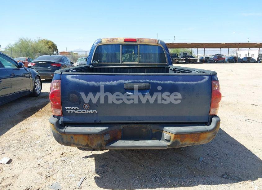 Photo 16 of 2007 Toyota Tacoma N/A (VIN 5TETX22N27Z411259)