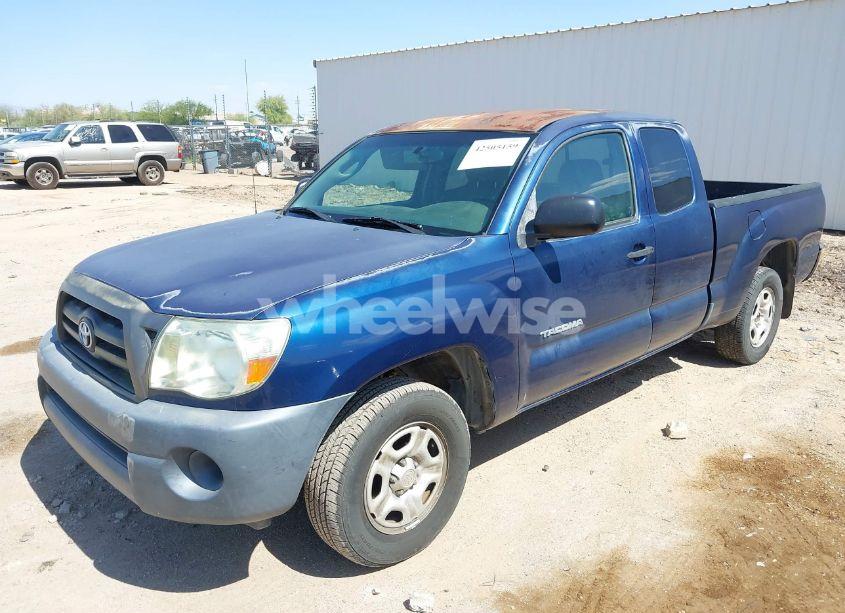 Photo 2 of 2007 Toyota Tacoma N/A (VIN 5TETX22N27Z411259)