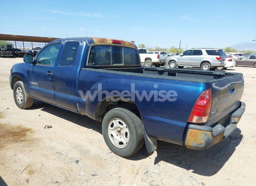 Photo 3 of 2007 Toyota Tacoma N/A (VIN 5TETX22N27Z411259)