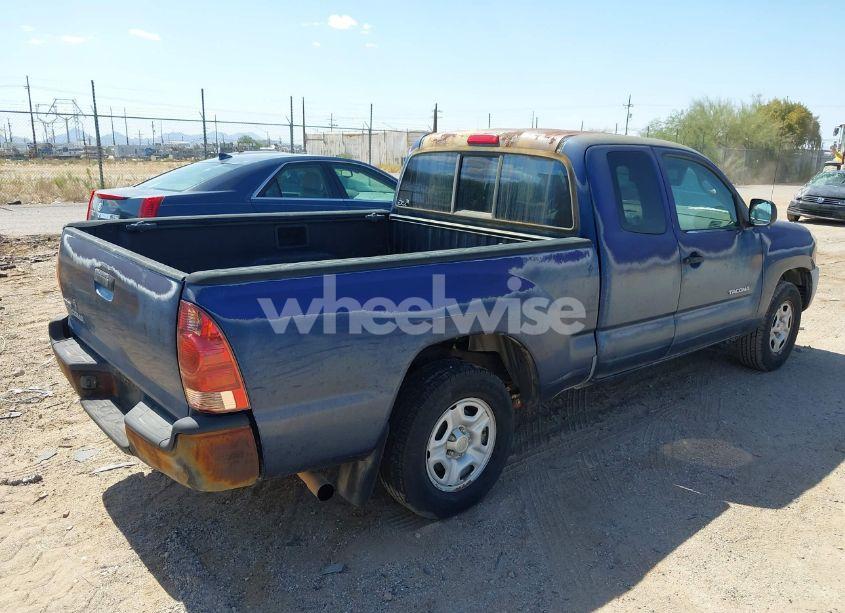 Photo 4 of 2007 Toyota Tacoma N/A (VIN 5TETX22N27Z411259)