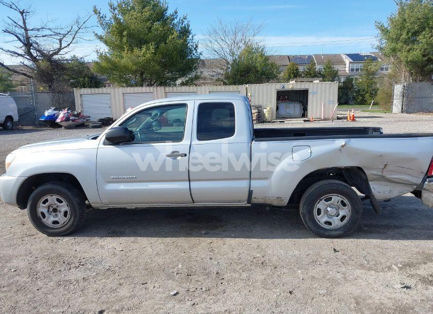 Photo 14 of 2007 Toyota Tacoma N/A (VIN 5TETX22N27Z455679)