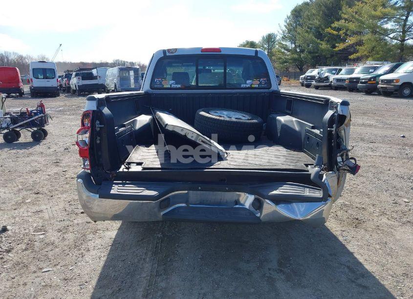 Photo 16 of 2007 Toyota Tacoma N/A (VIN 5TETX22N27Z455679)