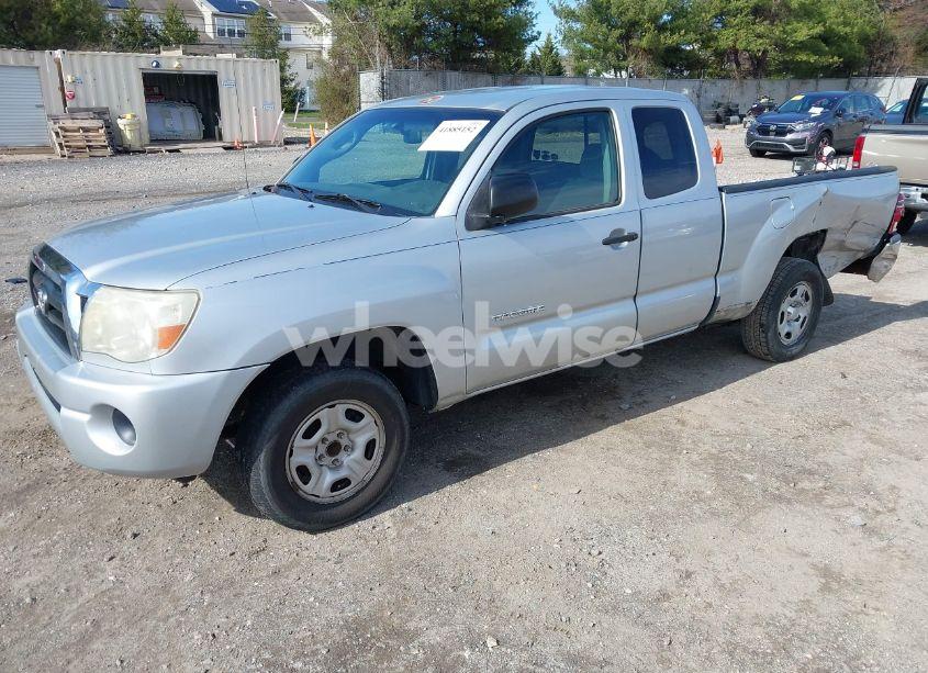 Photo 2 of 2007 Toyota Tacoma N/A (VIN 5TETX22N27Z455679)