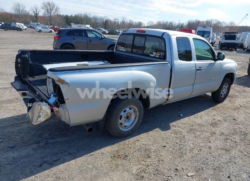 Photo 4 of 2007 Toyota Tacoma N/A (VIN 5TETX22N27Z455679)