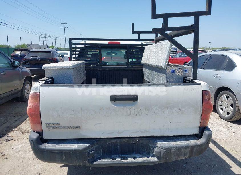 Photo 16 of 2008 Toyota Tacoma (VIN 5TETX22N28Z483189)