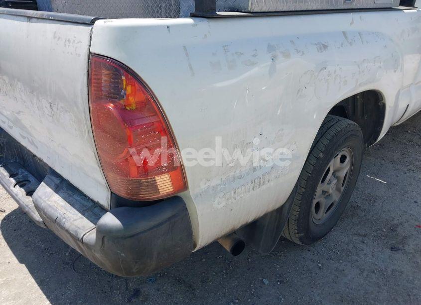 Photo 17 of 2008 Toyota Tacoma (VIN 5TETX22N28Z483189)
