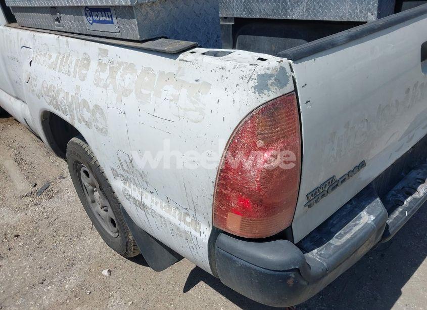 Photo 18 of 2008 Toyota Tacoma (VIN 5TETX22N28Z483189)