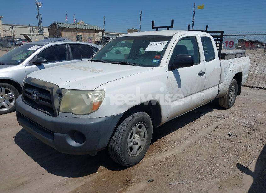 Photo 2 of 2008 Toyota Tacoma (VIN 5TETX22N28Z483189)