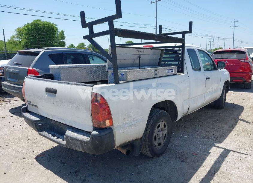 Photo 4 of 2008 Toyota Tacoma (VIN 5TETX22N28Z483189)