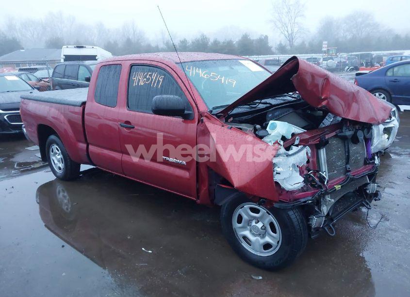 Photo 13 of 2008 Toyota Tacoma (VIN 5TETX22N28Z564354)