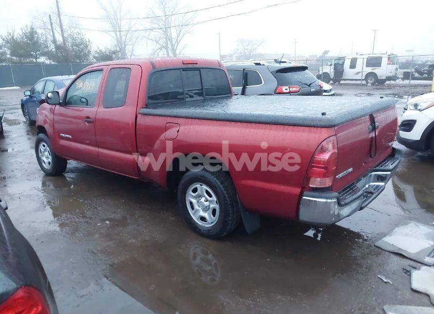 Photo 14 of 2008 Toyota Tacoma (VIN 5TETX22N28Z564354)