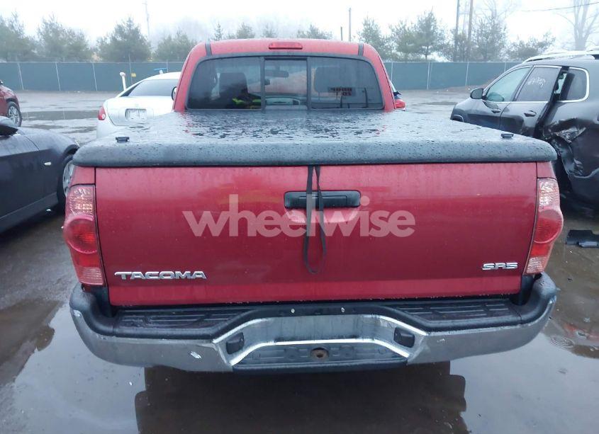 Photo 16 of 2008 Toyota Tacoma (VIN 5TETX22N28Z564354)