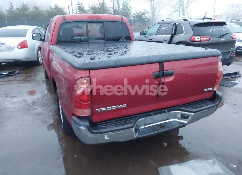 Photo 3 of 2008 Toyota Tacoma (VIN 5TETX22N28Z564354)