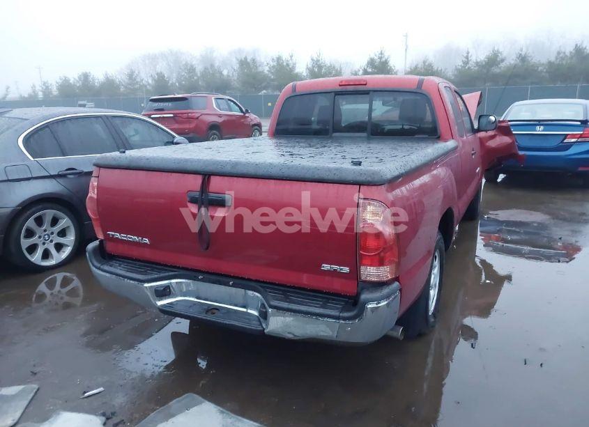 Photo 4 of 2008 Toyota Tacoma (VIN 5TETX22N28Z564354)