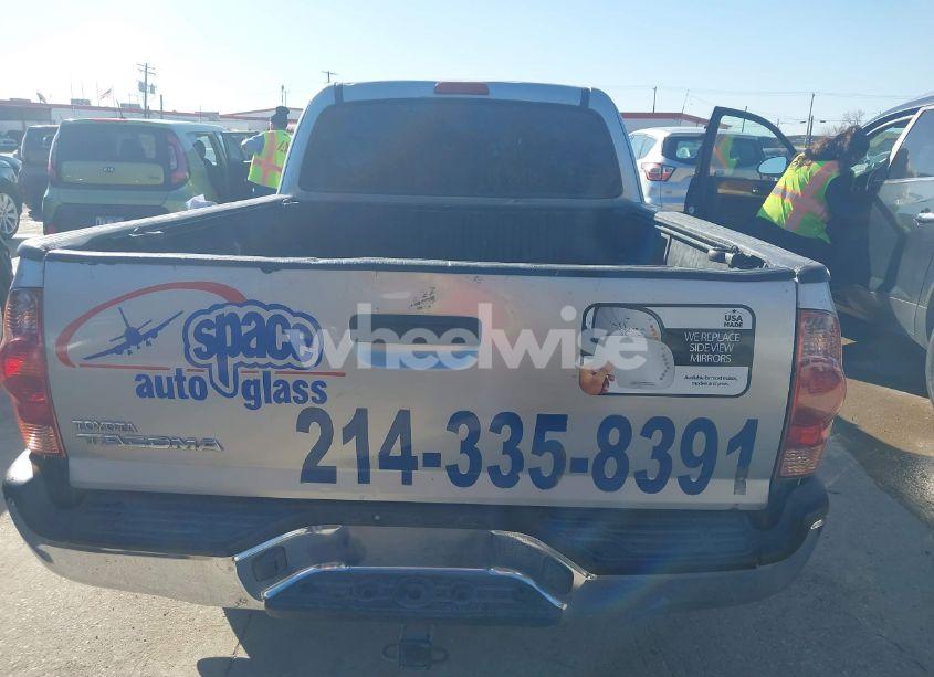 Photo 16 of 2008 Toyota Tacoma (VIN 5TETX22N28Z591148)