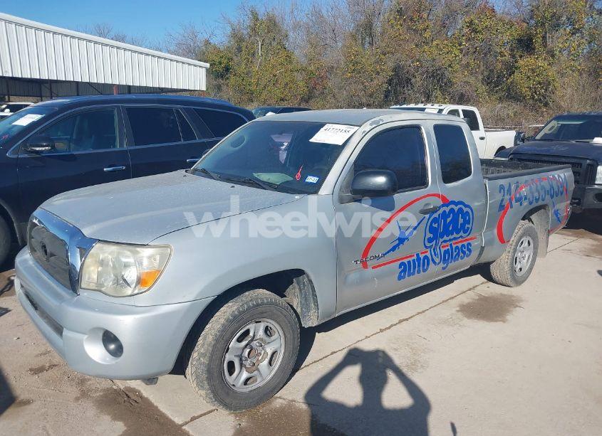 Photo 2 of 2008 Toyota Tacoma (VIN 5TETX22N28Z591148)