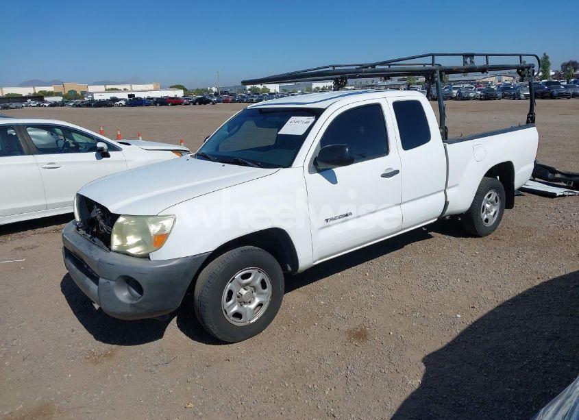 Photo 2 of 2007 Toyota Tacoma N/A (VIN 5TETX22N37Z425431)