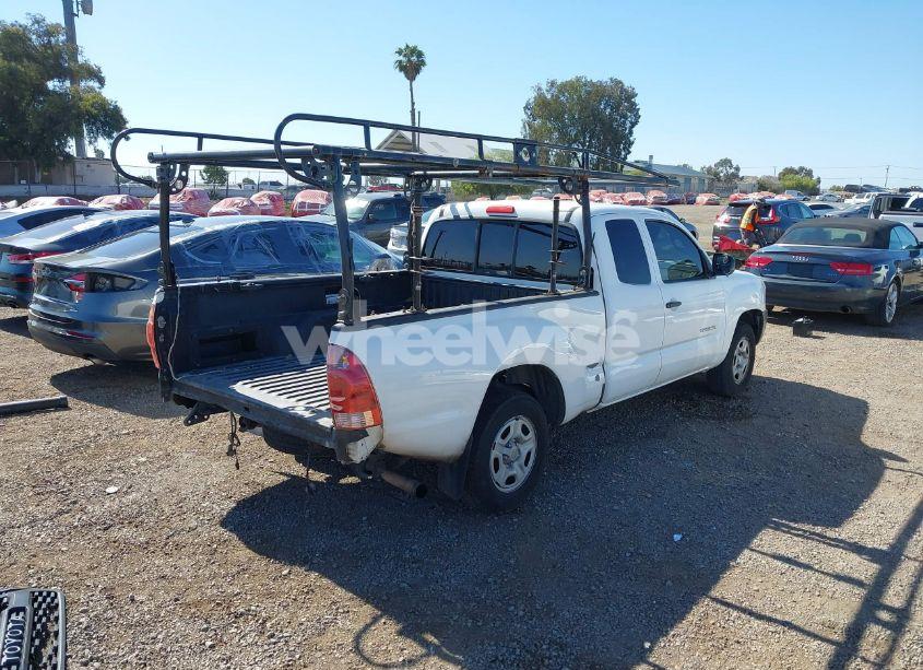 Photo 4 of 2007 Toyota Tacoma N/A (VIN 5TETX22N37Z425431)