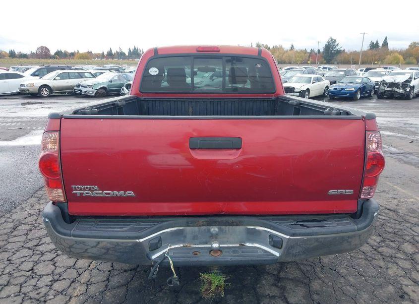Photo 16 of 2008 Toyota Tacoma (VIN 5TETX22N38Z512425)