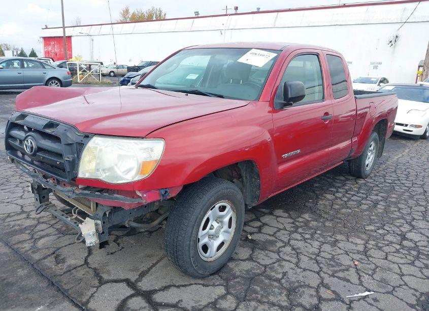 Photo 2 of 2008 Toyota Tacoma (VIN 5TETX22N38Z512425)