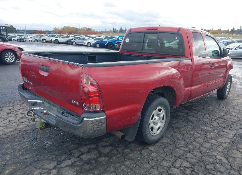 Photo 4 of 2008 Toyota Tacoma (VIN 5TETX22N38Z512425)