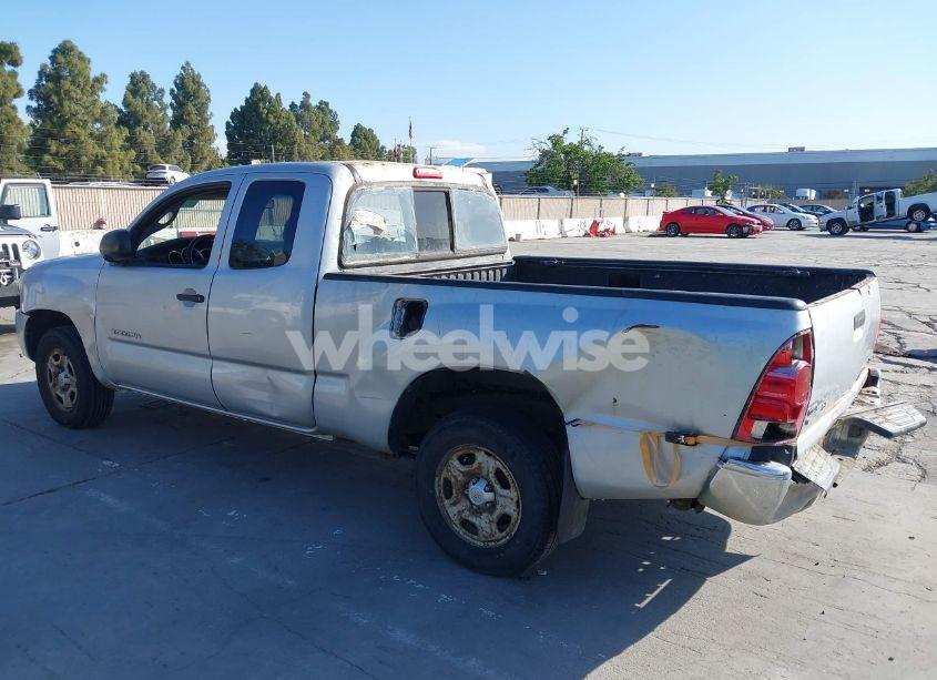 Photo 3 of 2005 Toyota Tacoma (VIN 5TETX22N45Z117357)