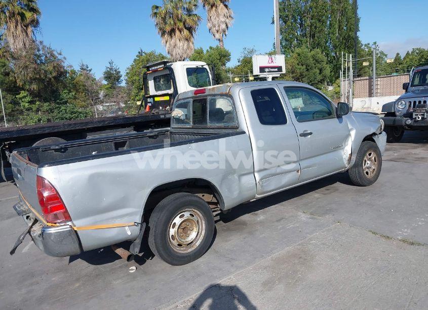 Photo 4 of 2005 Toyota Tacoma (VIN 5TETX22N45Z117357)