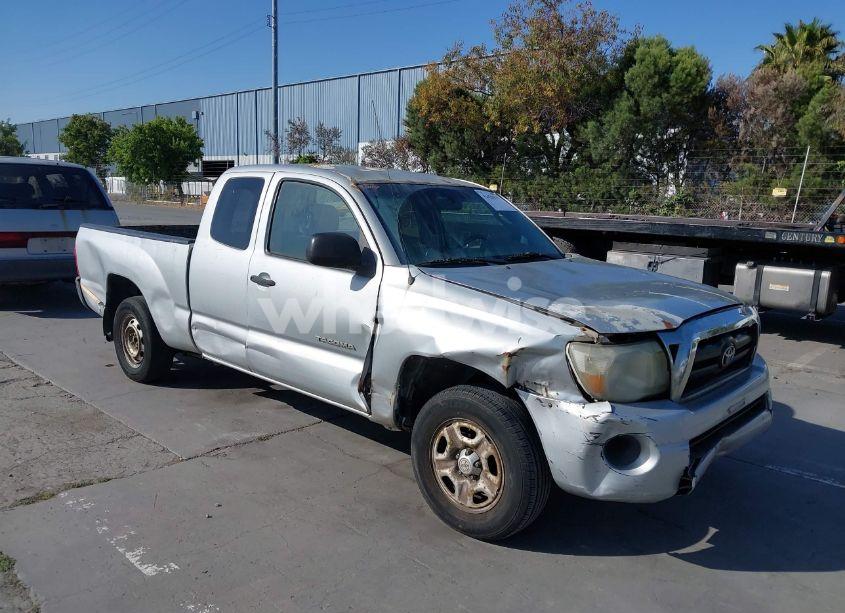 Photo 6 of 2005 Toyota Tacoma (VIN 5TETX22N45Z117357)
