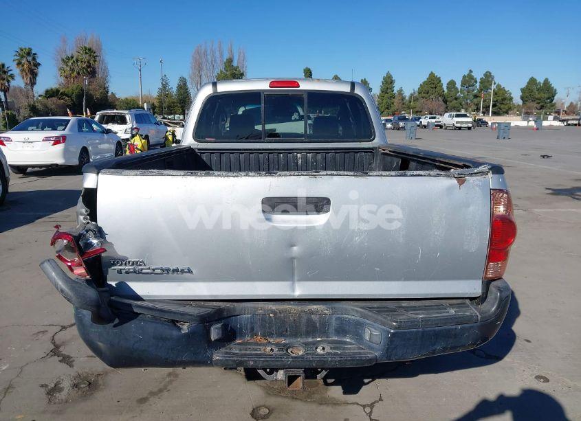 Photo 16 of 2006 Toyota Tacoma (VIN 5TETX22N46Z292287)