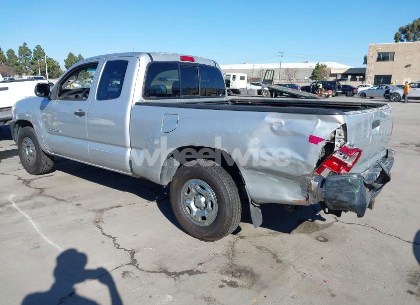 Photo 3 of 2006 Toyota Tacoma (VIN 5TETX22N46Z292287)