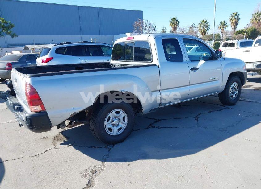 Photo 4 of 2006 Toyota Tacoma (VIN 5TETX22N46Z292287)