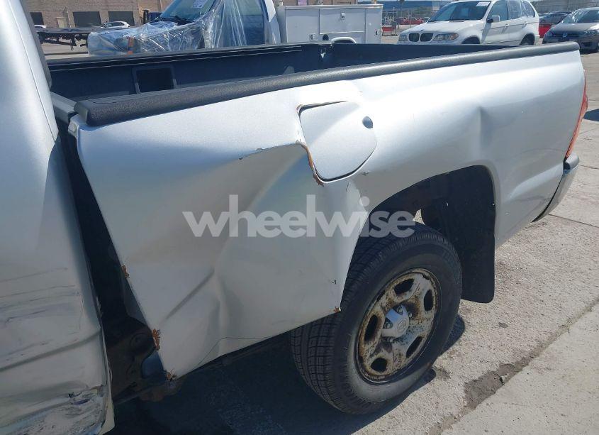 Photo 17 of 2007 Toyota Tacoma N/A (VIN 5TETX22N47Z435434)