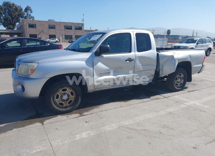Photo 2 of 2007 Toyota Tacoma N/A (VIN 5TETX22N47Z435434)