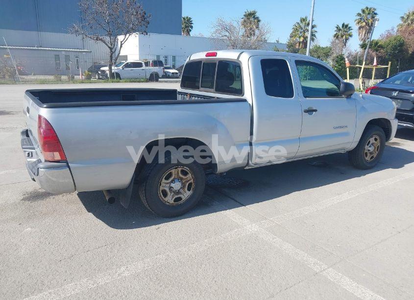 Photo 4 of 2007 Toyota Tacoma N/A (VIN 5TETX22N47Z435434)