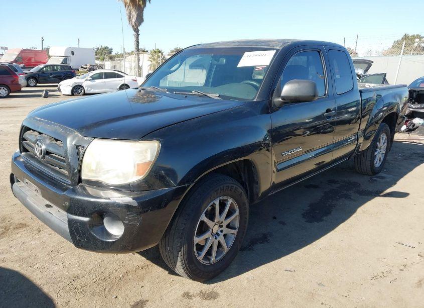Photo 2 of 2008 Toyota Tacoma (VIN 5TETX22N48Z538838)