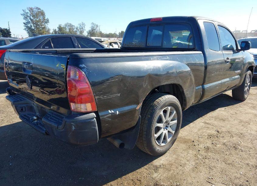 Photo 4 of 2008 Toyota Tacoma (VIN 5TETX22N48Z538838)