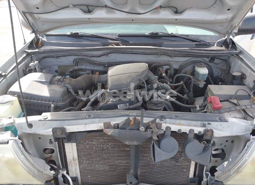 Photo 10 of 2008 Toyota Tacoma (VIN 5TETX22N48Z571399)