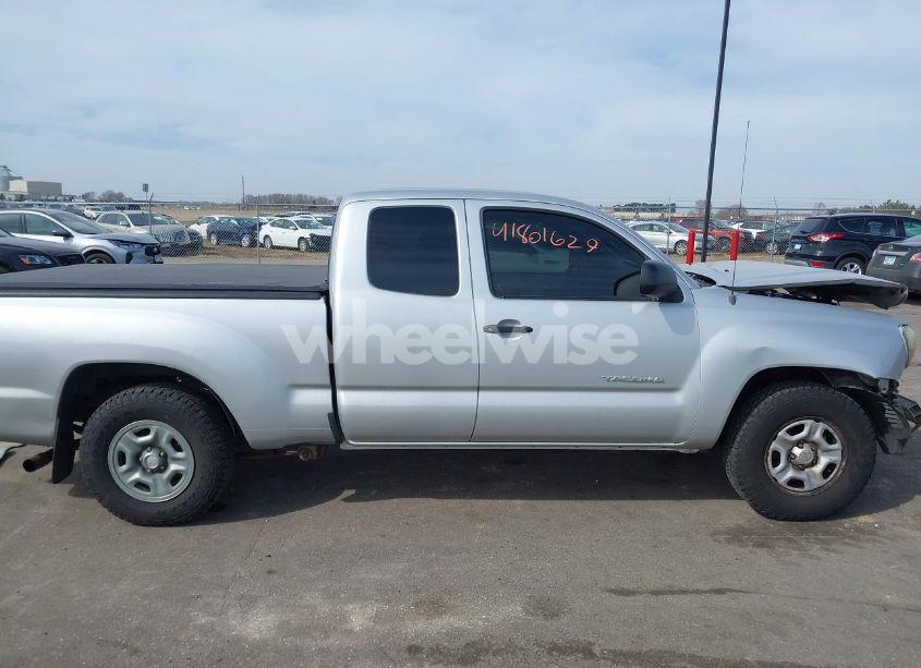 Photo 14 of 2008 Toyota Tacoma (VIN 5TETX22N48Z571399)