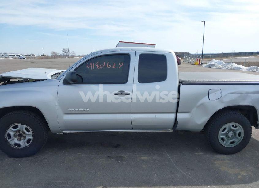Photo 15 of 2008 Toyota Tacoma (VIN 5TETX22N48Z571399)