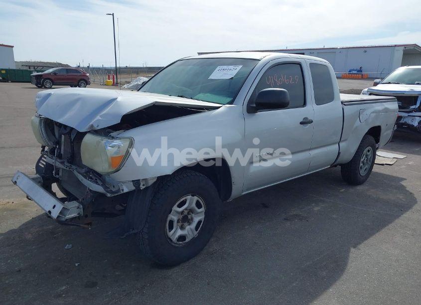 Photo 2 of 2008 Toyota Tacoma (VIN 5TETX22N48Z571399)