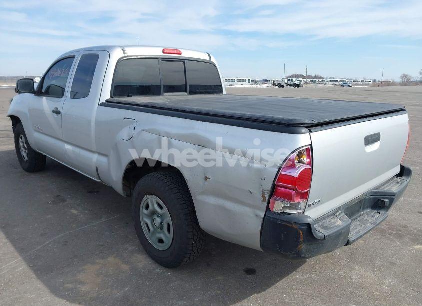 Photo 3 of 2008 Toyota Tacoma (VIN 5TETX22N48Z571399)