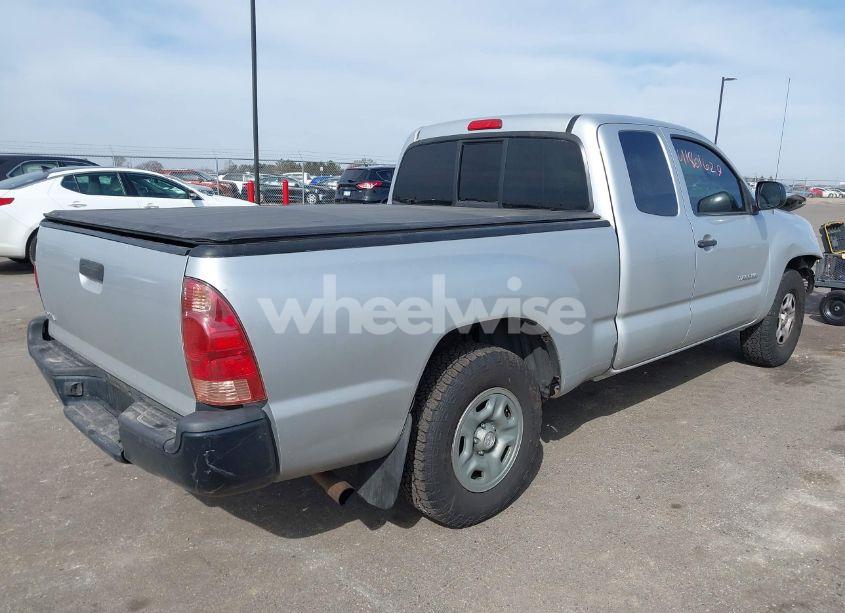Photo 4 of 2008 Toyota Tacoma (VIN 5TETX22N48Z571399)