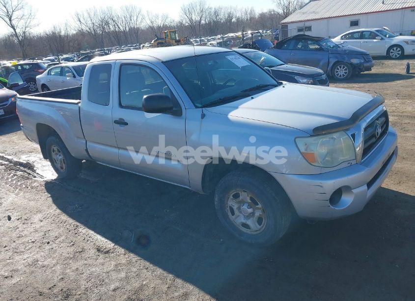 2006 Toyota Tacoma (VIN 5TETX22N56Z287390) main photo