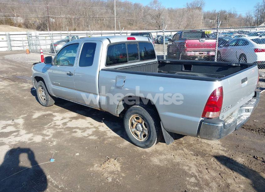 Photo 3 of 2006 Toyota Tacoma (VIN 5TETX22N56Z287390)