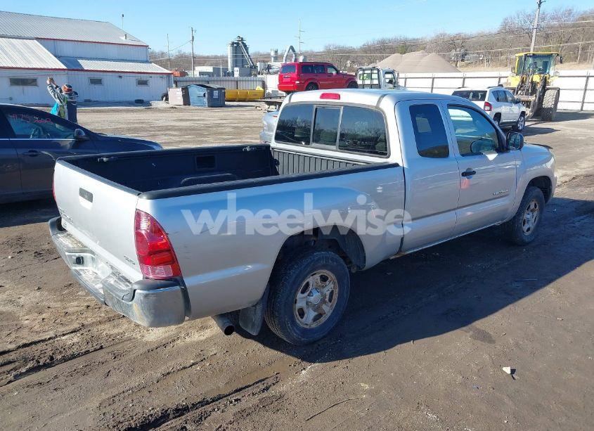 Photo 4 of 2006 Toyota Tacoma (VIN 5TETX22N56Z287390)